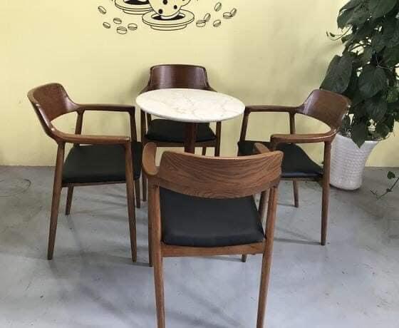 thanh lý bàn cafe 4 chỗ - đồ cũ Thiên Phú