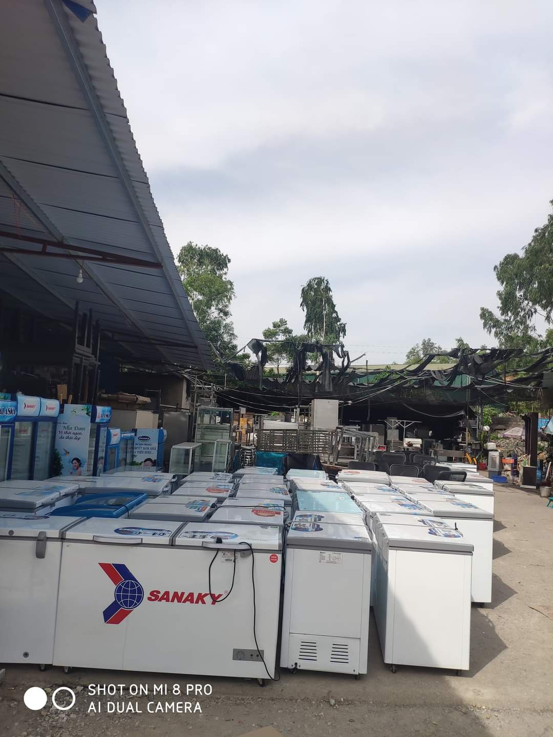 Thanh lý đồ điện lạnh giá rẻ tại Đà Nẵng